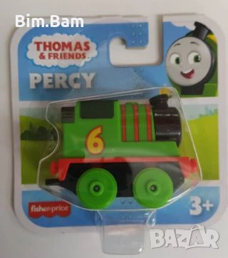 Оригинално влакче Thomas & Friends - PERCY / Пърси / FISHER PRICE, снимка 1