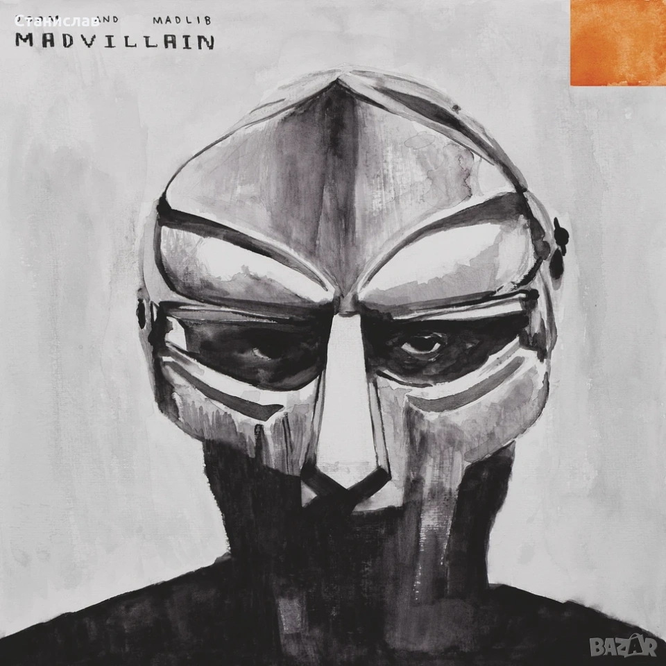 MF Doom Madvillain плакат 60х60см, снимка 1