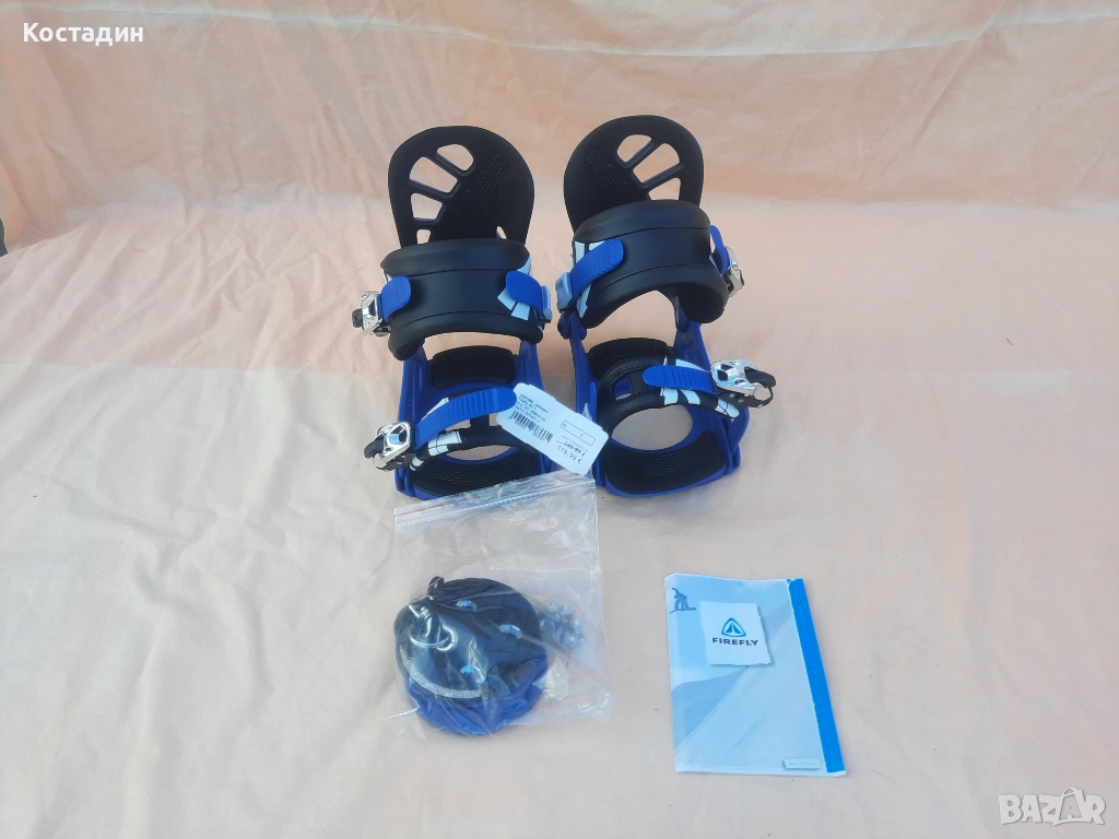 Сноуборд автомати Firefly размер S, снимка 1
