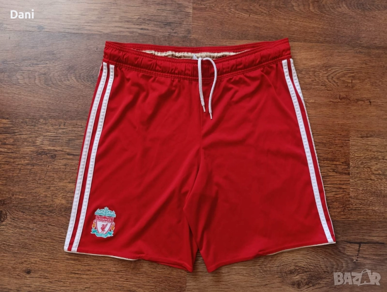 Adidas Liverpool 2010/2012 home къси панталони, снимка 1