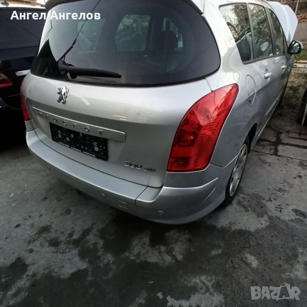 Peugeot 308 sw 1.6hdi  2010, снимка 1