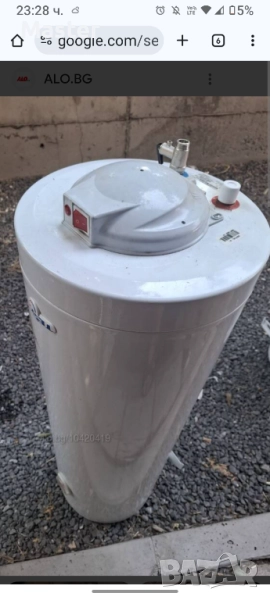 Бойлер  Елдом, Теси 80 л., снимка 1