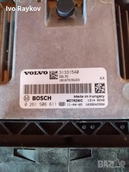 ECU Volvo S60 31331540 , 0261S06611, снимка 1