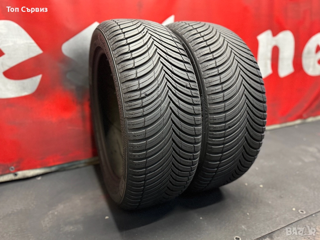 225 50 18, Всесезонни гуми, Kleber Quadraxer3, 2 броя, снимка 1