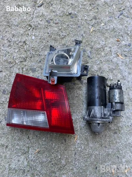 Опел Вектра сигнум халоген,стартер,стоп, снимка 1