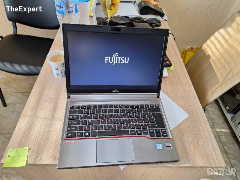 Лаптоп Fujitsu Lifebook E736-Core I5,8gb DDR4,SSD 256gb, снимка 1