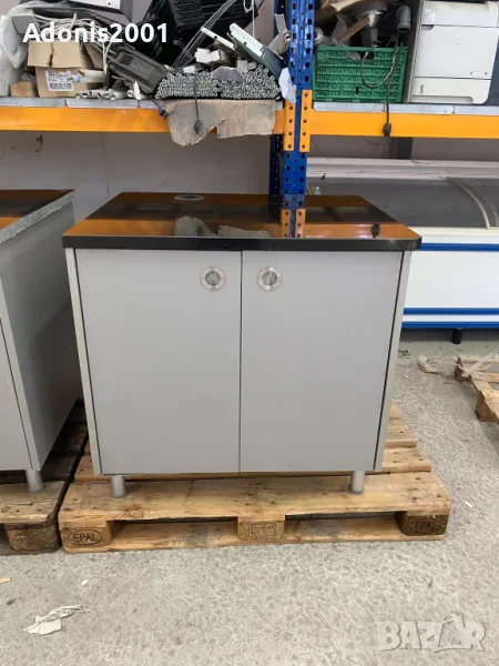 Шкаф с гранитен плот, снимка 1
