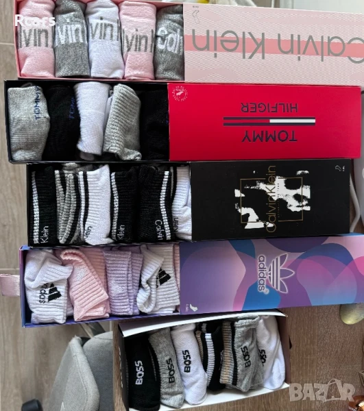 Маркови чорапи в кутия, снимка 1
