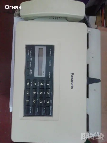 Телефон - факс PANASONIC, Работиш, снимка 1