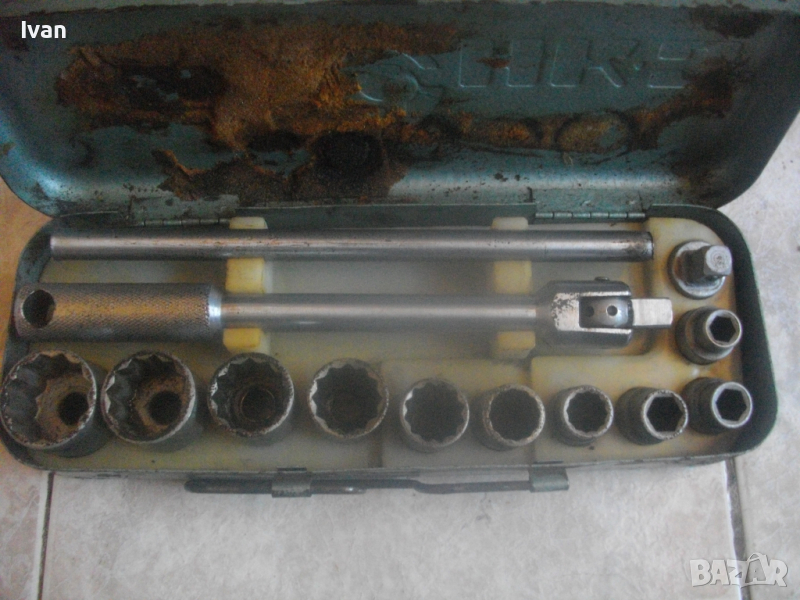 Руска/СССР Гедория 10-30мм със силов върток-Старо качество-Масивна-Отлично състояние-Гедоре/Гидория, снимка 1