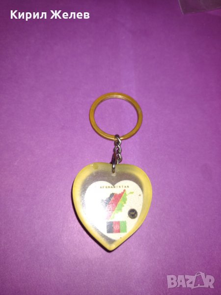 Интересен колекционерски ключодържател АВГАНИСТАН хербарий скорпион уникат за колекция  - 2976, снимка 1