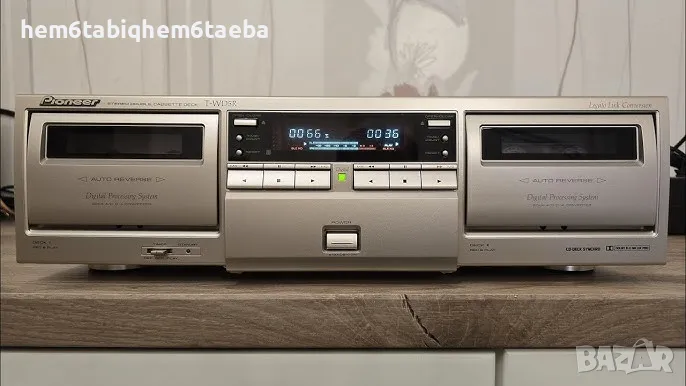 Търся Pioneer T WD 5 R касетен дек, снимка 1