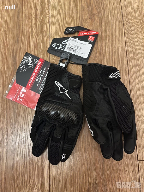 Мото Ръкавици SMX-1 AIR V2 GLOVES ALPINESTARS за мотор, снимка 1