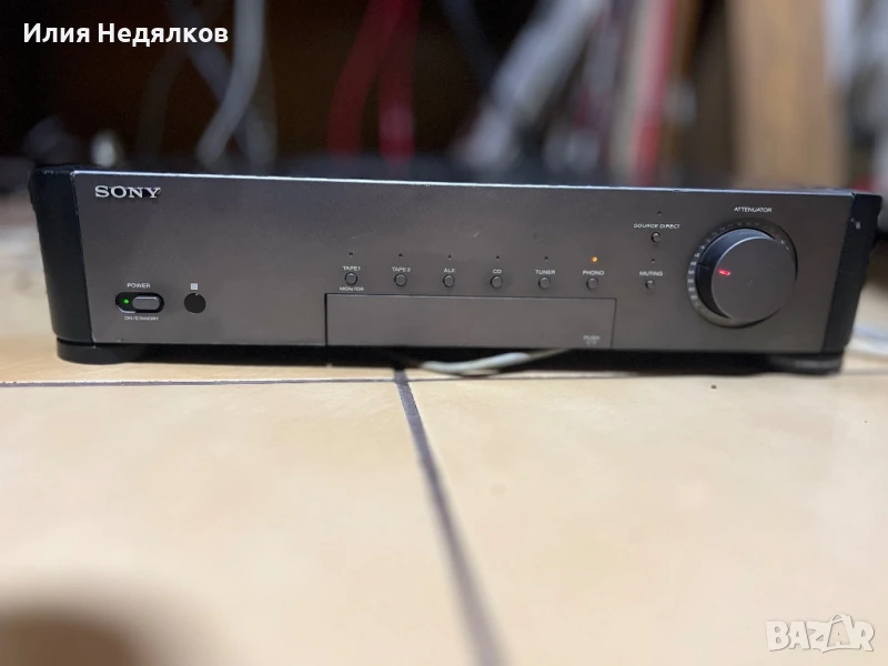 Усилвател Sony Ta-S7, снимка 1