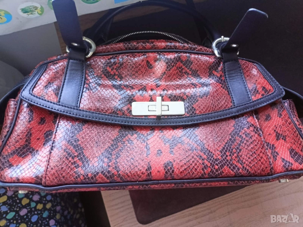 чанта естествена кожа, снимка 1