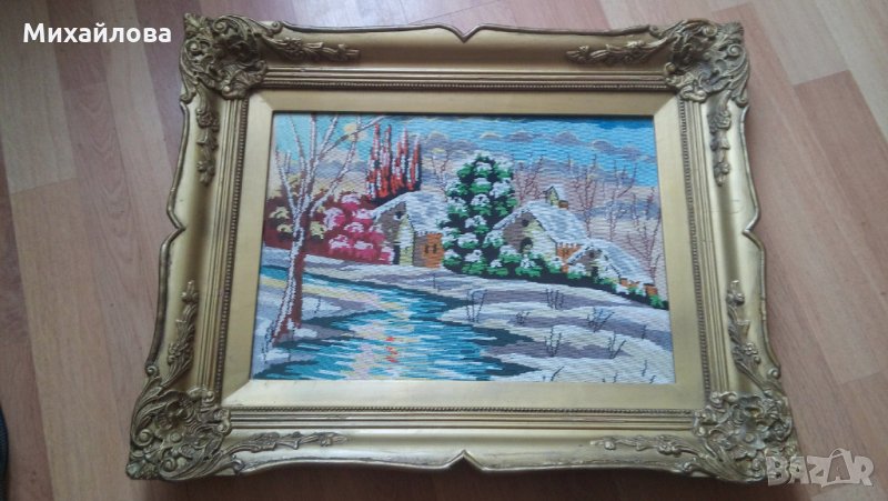 Гоблен "Зимна магия" , снимка 1