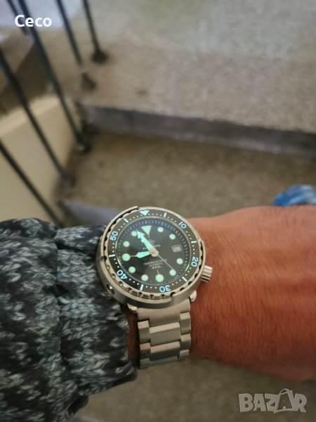 Автоматичен водолазен часовник Addiesdive Diver Deep Sea Hunter. Стъкло Сапфир кристал NH35 Seiko., снимка 1