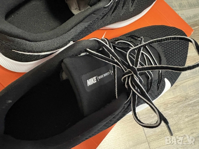 Nike Quest 2 като Нови Мъжки Маратонки 42.5, снимка 10 - Спортни обувки - 51501101