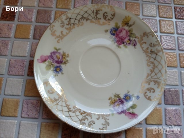 Баварски порцелан чаша за чай, снимка 6 - Чаши - 35122603