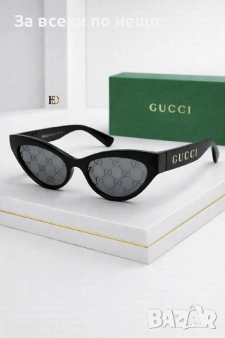 Gucci Слънчеви Очила С UV400 Защита Гучи - Различни Цветове И Модели Код SK1324