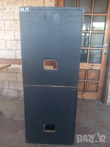 Dynacord 15инча трилентови, снимка 5 - Тонколони - 52032860