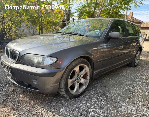 BMW E46 330XD  На части, снимка 2 - Автомобили и джипове - 56417265