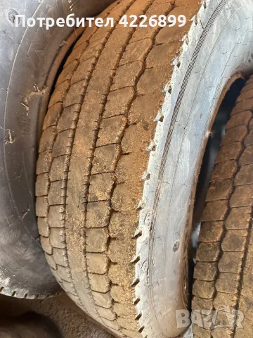 Гуми с джанти 295/80 R22.5, снимка 4 - Гуми и джанти - 47383529