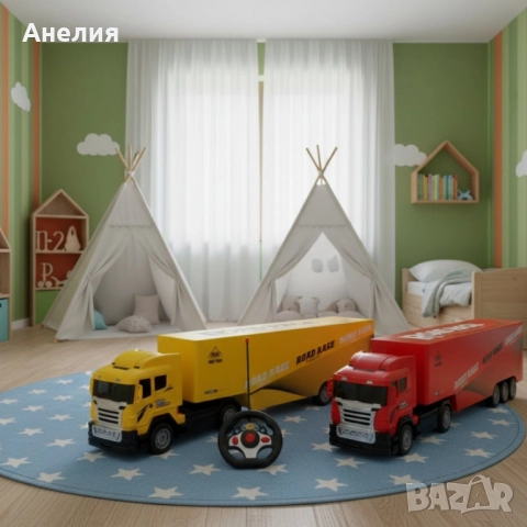 Камион с дистанционно управление Hercules