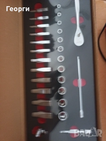 Milwaukee вложки с тресене 1/4, снимка 2 - Гедорета - 53908819