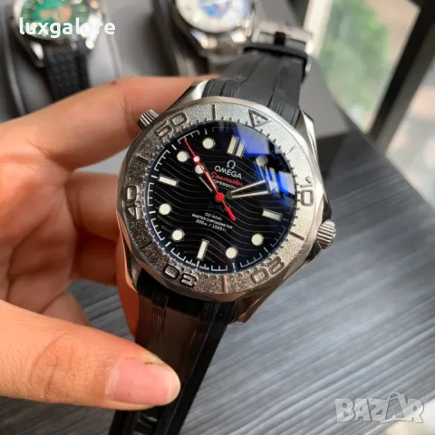 Мъжки часовник OMEGA Seamaster Diver 300M Nekton Edition с автоматичен механизъм, снимка 2 - Мъжки - 49507837