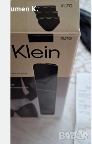 3бр.Мъжки слипове Calvin Klein XL, снимка 2 - Бельо - 52760130