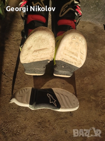 Ботуши за мотокрос ALPINESTARS TECH 7, снимка 13 - Аксесоари и консумативи - 54084819