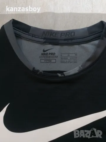NIKE PRO HYPERWARM THERMA FITTED - страхотна юношеска блуза 158-170см., снимка 7 - Детски анцузи и суичери - 47272282