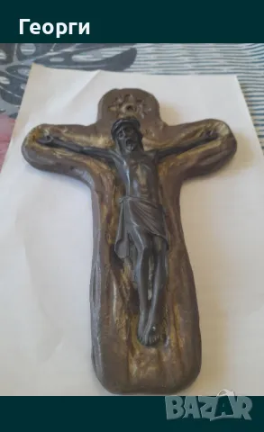 Авторски кръст, снимка 7 - Статуетки - 50127384