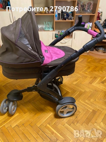 Детска количка ABC Design - зимен и летен кош - Русе, снимка 2 - Детски колички - 52722396