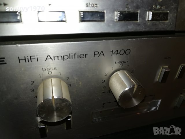 nordmende ampli+tuner-switzerland, снимка 15 - Ресийвъри, усилватели, смесителни пултове - 29702957