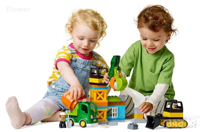 Конструктор LEGO Duplo - Строителна площадка (10990), снимка 9 - Конструктори - 53152910