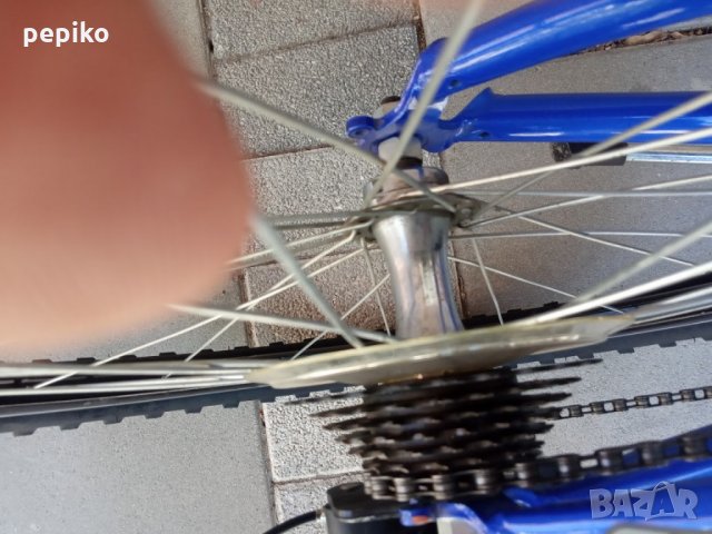 Продавам колела внос от Германия алуминиев МТВ велосипед CONDOR 26 цола преден и заден амортисьор, снимка 6 - Велосипеди - 29948190