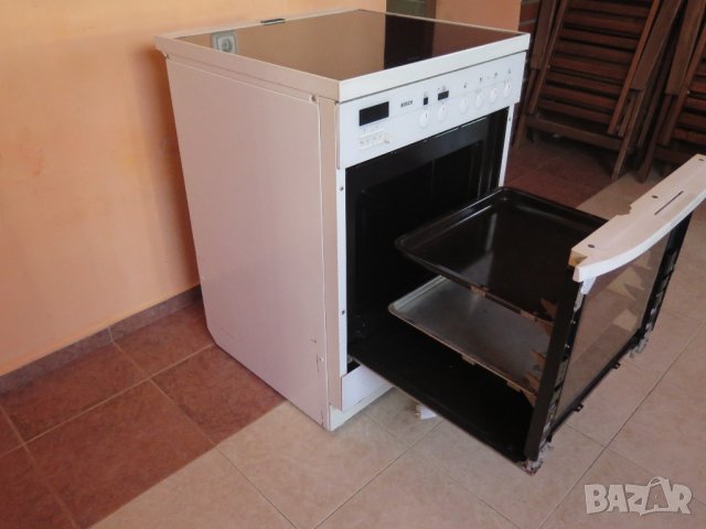 BOSCH,висок клас ,печка , керамичен плот- 60см , снимка 8 - Печки, фурни - 40565501