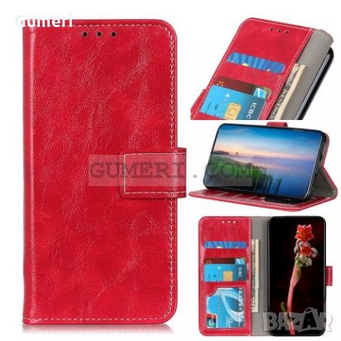 Motorola Moto E7 (2020) Калъф тип тефтер , снимка 10 - Калъфи, кейсове - 31498286