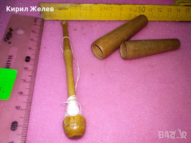 СТАР РЯДЪК ШИВАШКИ ТАКЪМ от ДЪРВО РЪЧНА ИЗРАБОТКА 42876