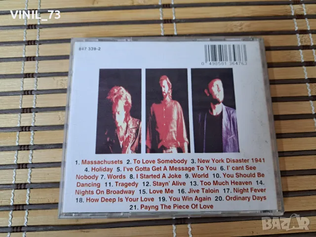 Bee Gees – Greatest Hits, снимка 3 - CD дискове - 49782804