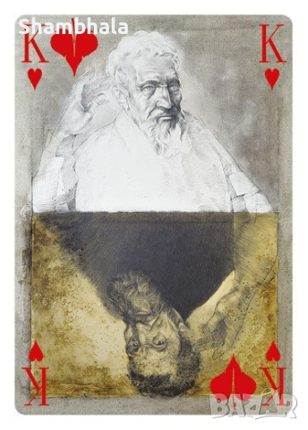 ЛУКСОЗНИ КАРТИ ЗА ИГРА FESTUM "Art is Card" от Дончо Дончев, снимка 9 - Карти за игра - 44689228