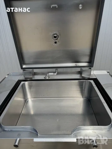 Обръщателен тиган MKN 90л. 2020г. ТОП ОФЕРТА!, снимка 2 - Фритюрници - 54363160