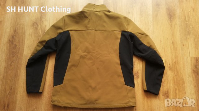 Mc KINLEY DRY-PLUS WINDPROTECTOR Softshell Jacket размер L еластична вятърно устойчива - 376, снимка 2 - Суичъри - 42830869