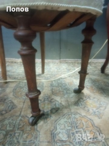 Старинен стол, снимка 4 - Столове - 38709143