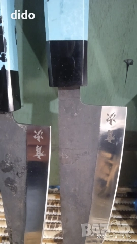 Японски кухненски ножове, снимка 7 - Прибори за хранене, готвене и сервиране - 53368530