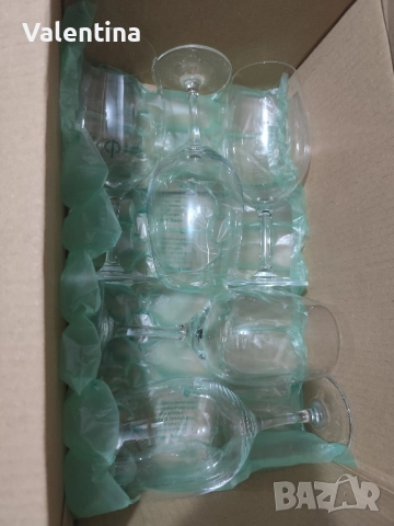 Чаши за червено вино 8 броя , снимка 2 - Чаши - 51618455