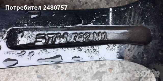 Алуминиеви джанти MAM 19цола, снимка 6 - Гуми и джанти - 40139907