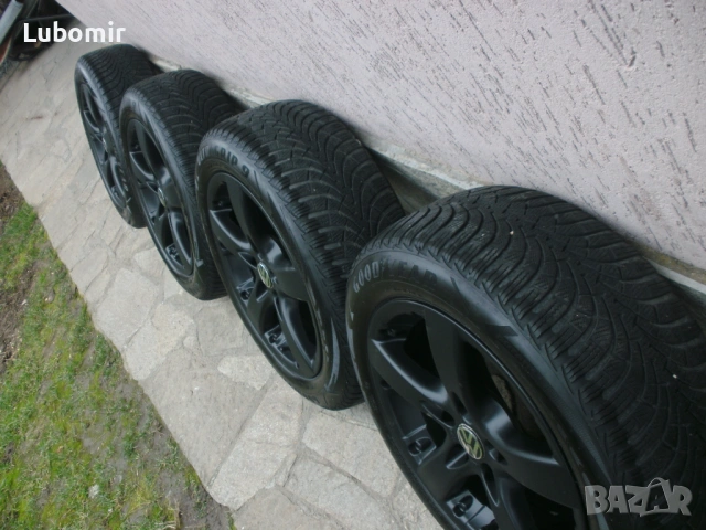 16 цола 5 х 112 мм 4 бр лети джанти - Germany ! - Vw,Audi,Seat,Skoda !, снимка 9 - Гуми и джанти - 53951885